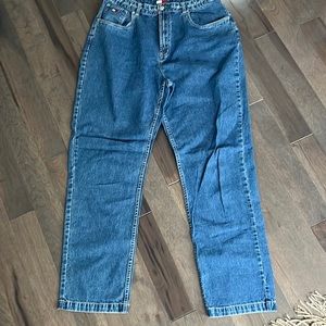 Vintage Tommy Hilfiger Straight Leg Dark Wash Jeans